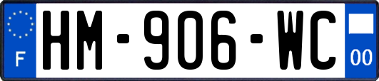 HM-906-WC
