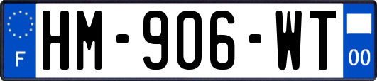 HM-906-WT
