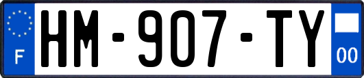 HM-907-TY