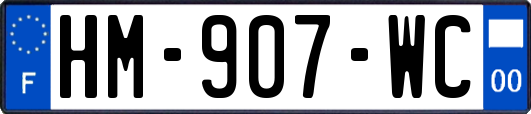 HM-907-WC
