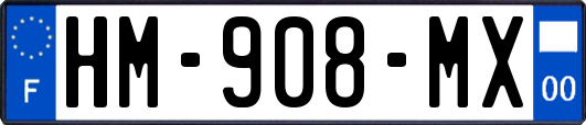 HM-908-MX