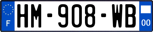 HM-908-WB