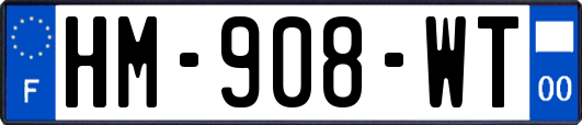 HM-908-WT