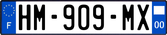 HM-909-MX