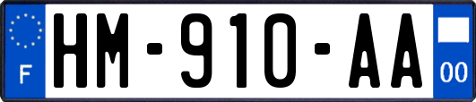 HM-910-AA