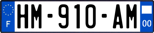 HM-910-AM