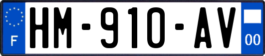 HM-910-AV