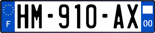 HM-910-AX