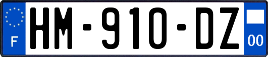 HM-910-DZ