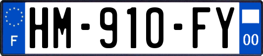 HM-910-FY