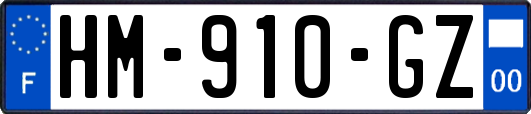 HM-910-GZ