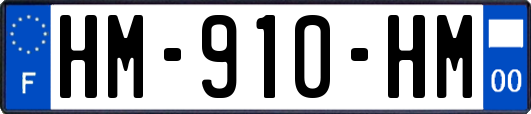 HM-910-HM