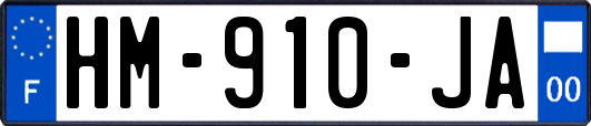 HM-910-JA