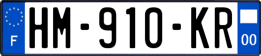 HM-910-KR