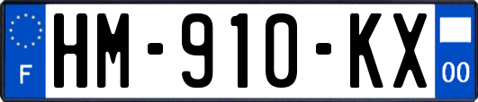 HM-910-KX