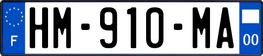 HM-910-MA
