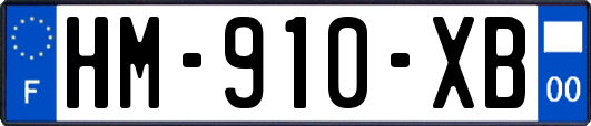 HM-910-XB