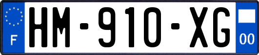 HM-910-XG