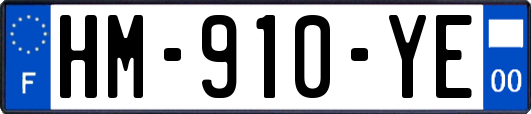 HM-910-YE