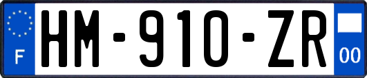 HM-910-ZR
