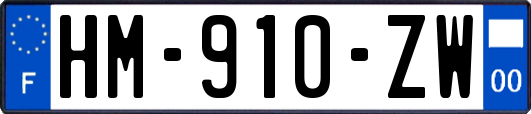 HM-910-ZW