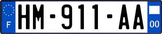 HM-911-AA