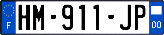 HM-911-JP