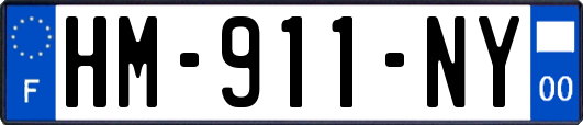 HM-911-NY