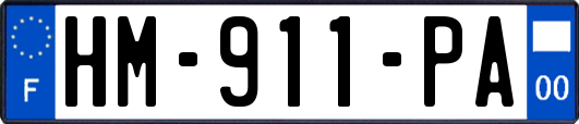 HM-911-PA