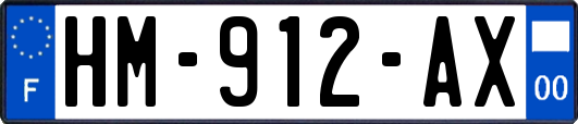 HM-912-AX