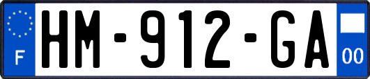 HM-912-GA