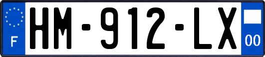HM-912-LX