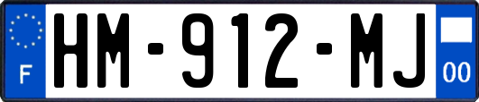 HM-912-MJ