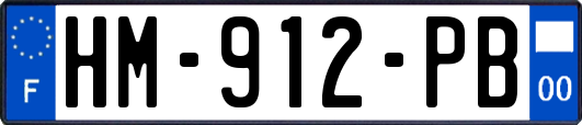 HM-912-PB