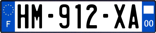 HM-912-XA