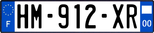 HM-912-XR
