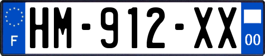 HM-912-XX