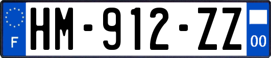 HM-912-ZZ
