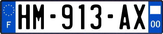 HM-913-AX