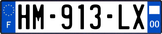 HM-913-LX