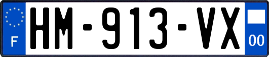 HM-913-VX