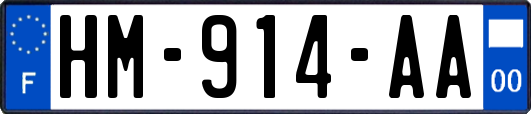 HM-914-AA
