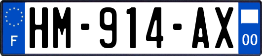 HM-914-AX