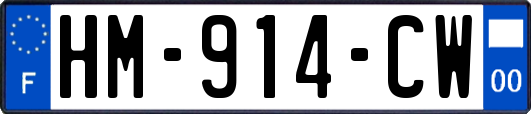HM-914-CW