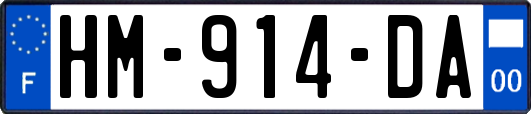 HM-914-DA