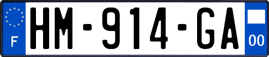 HM-914-GA