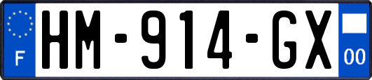 HM-914-GX