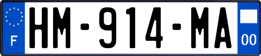 HM-914-MA