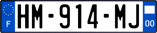 HM-914-MJ