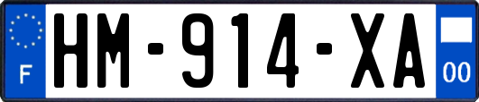 HM-914-XA